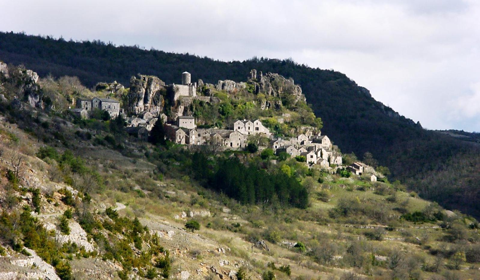 Le Colombier Saint-Veran La Roque-Sainte-Marguerite Zewnętrze zdjęcie