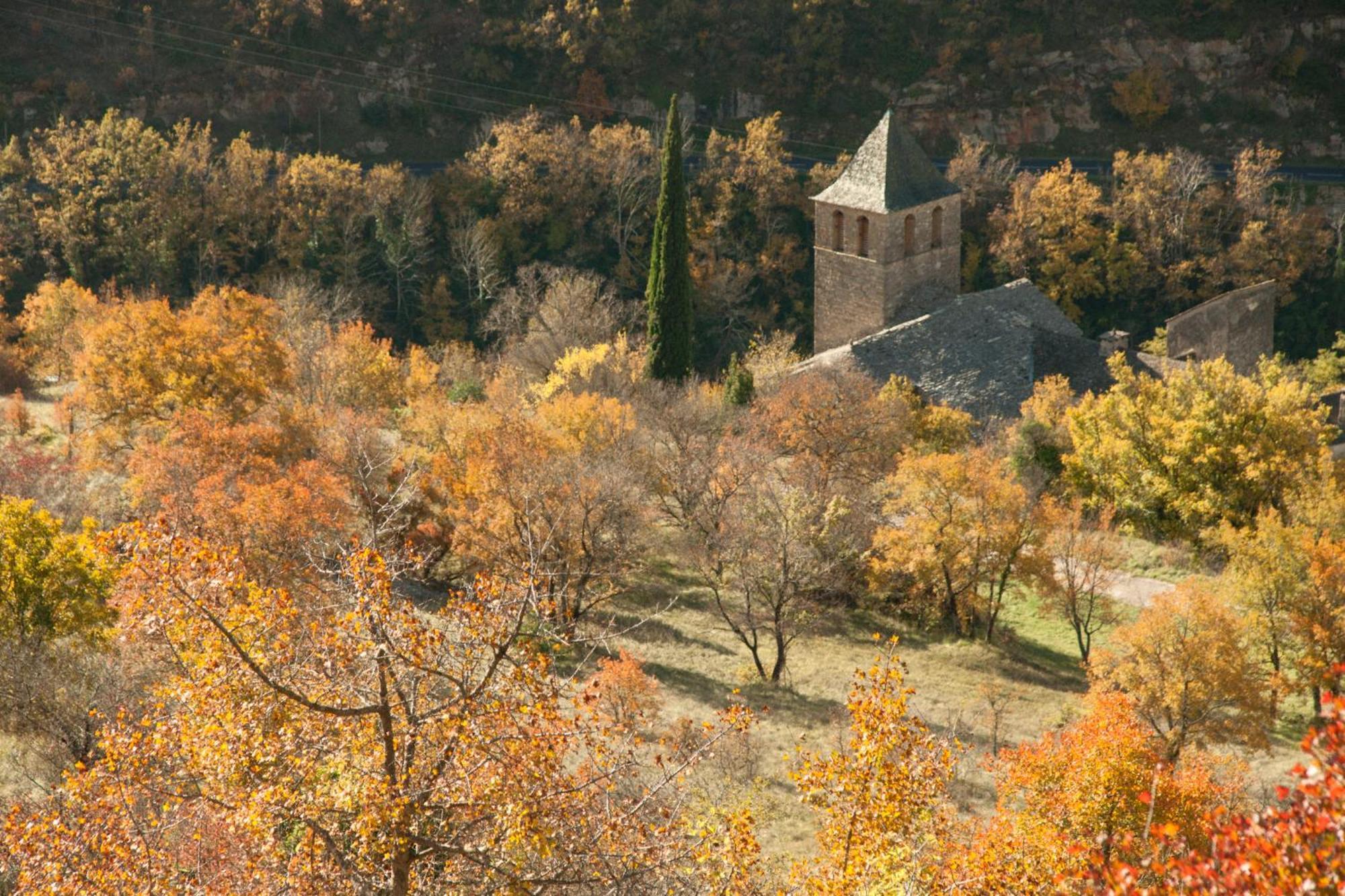 Le Colombier Saint-Veran La Roque-Sainte-Marguerite Zewnętrze zdjęcie