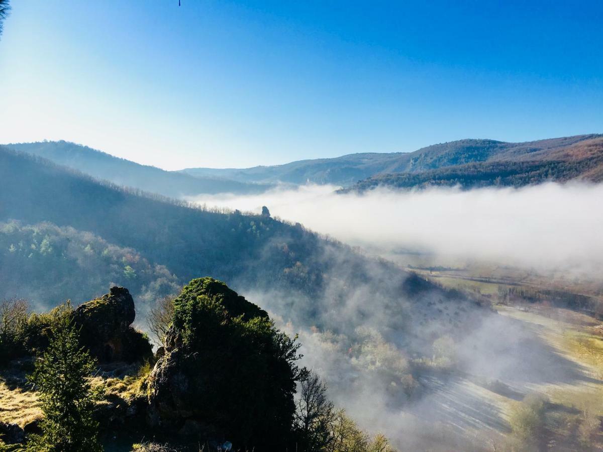 Le Colombier Saint-Veran La Roque-Sainte-Marguerite Zewnętrze zdjęcie